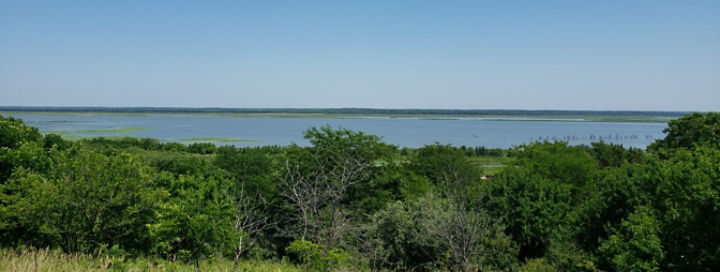 Image of The Nature Conservancy’s Ridge Trail courtesy of Therkildsen Field Station